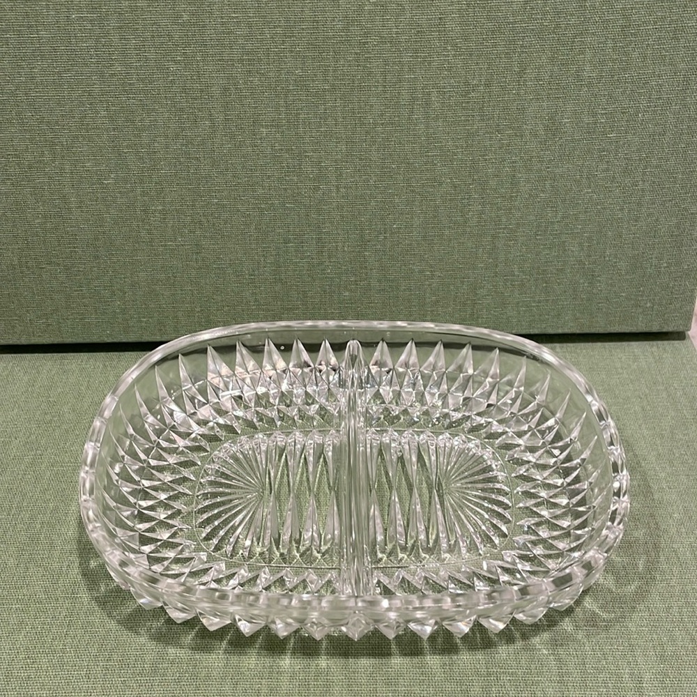 Vintage WMF Kabarett Crystal Dish
